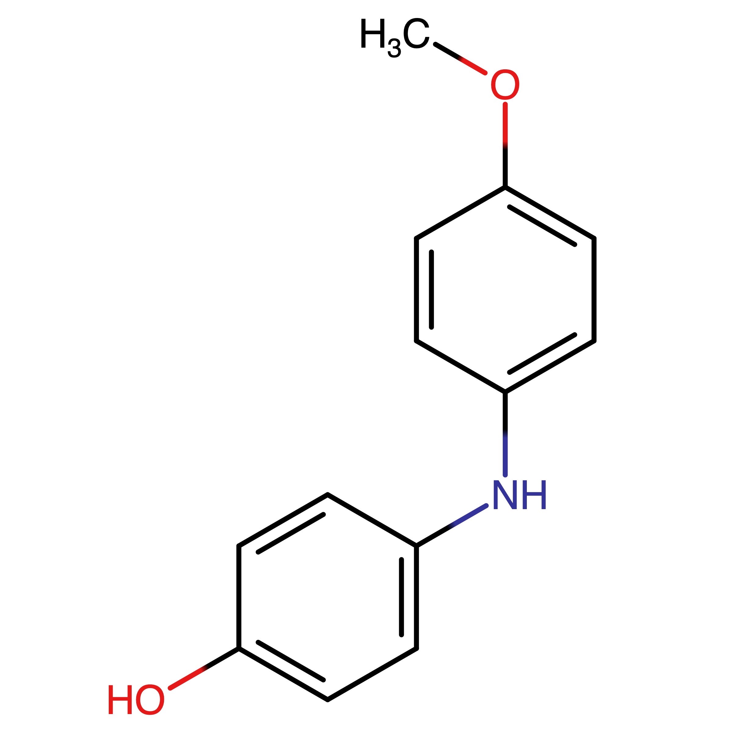 CAS RN 27151-54-8 | 4-((4-Methoxyphenyl)amino)phenol