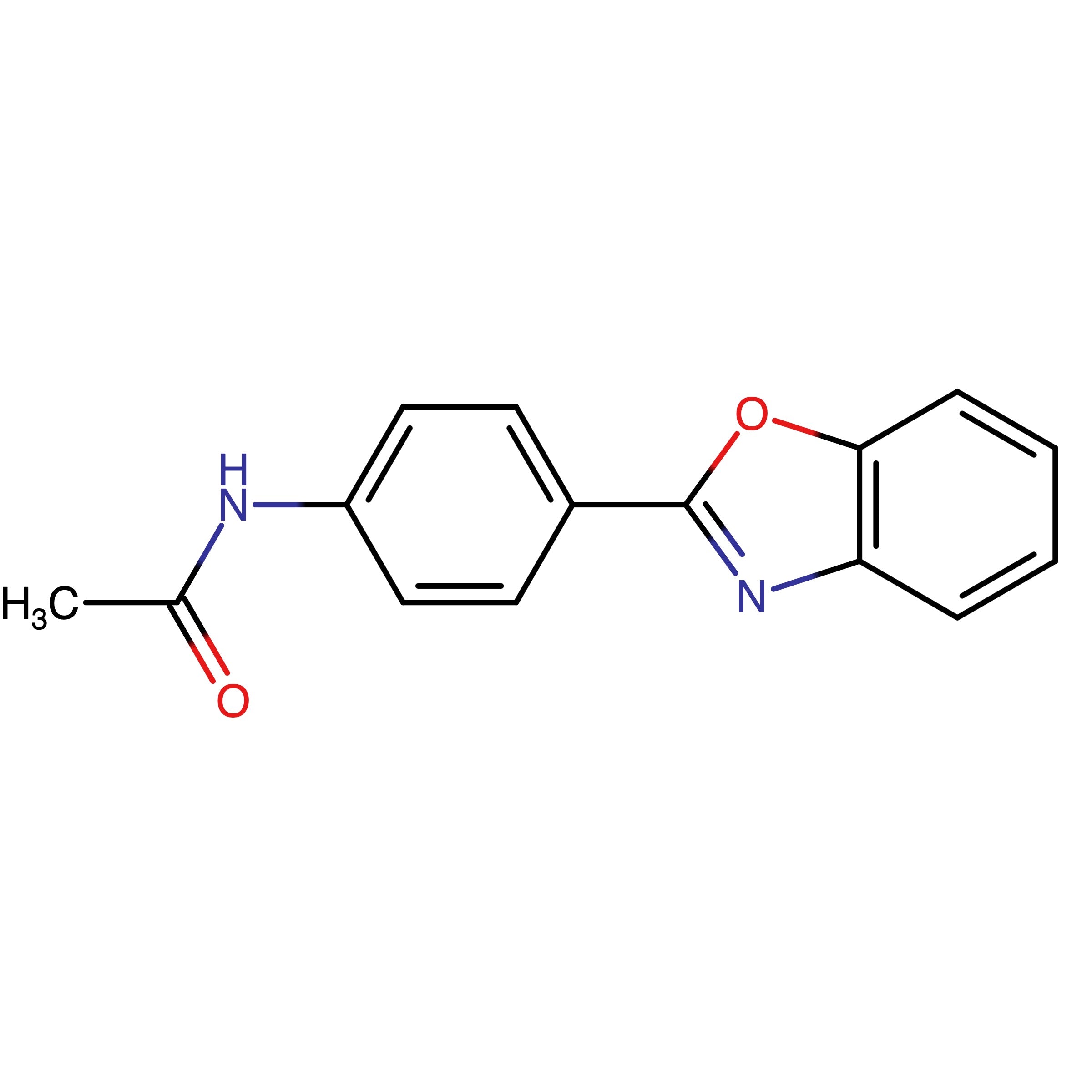 CAS RN 27337-45-7 | N-(4-(Benzo[d]oxazol-2-yl)phenyl)acetamide