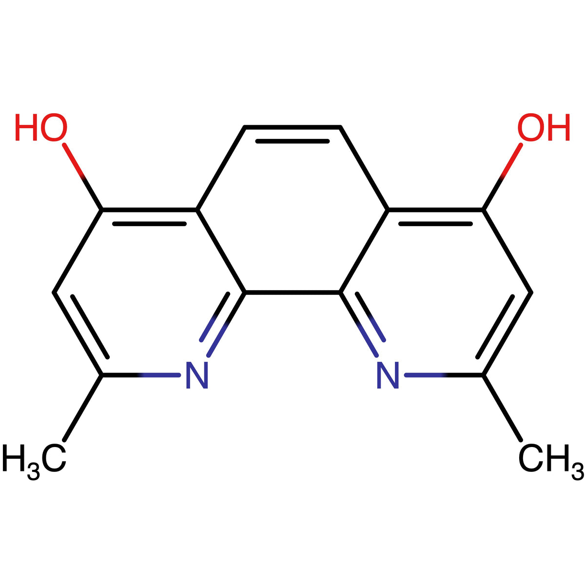 CAS RN 27337-63-9 | 2,9-Dimethyl-1,10-phenanthroline-4,7-diol | MFCD32206262