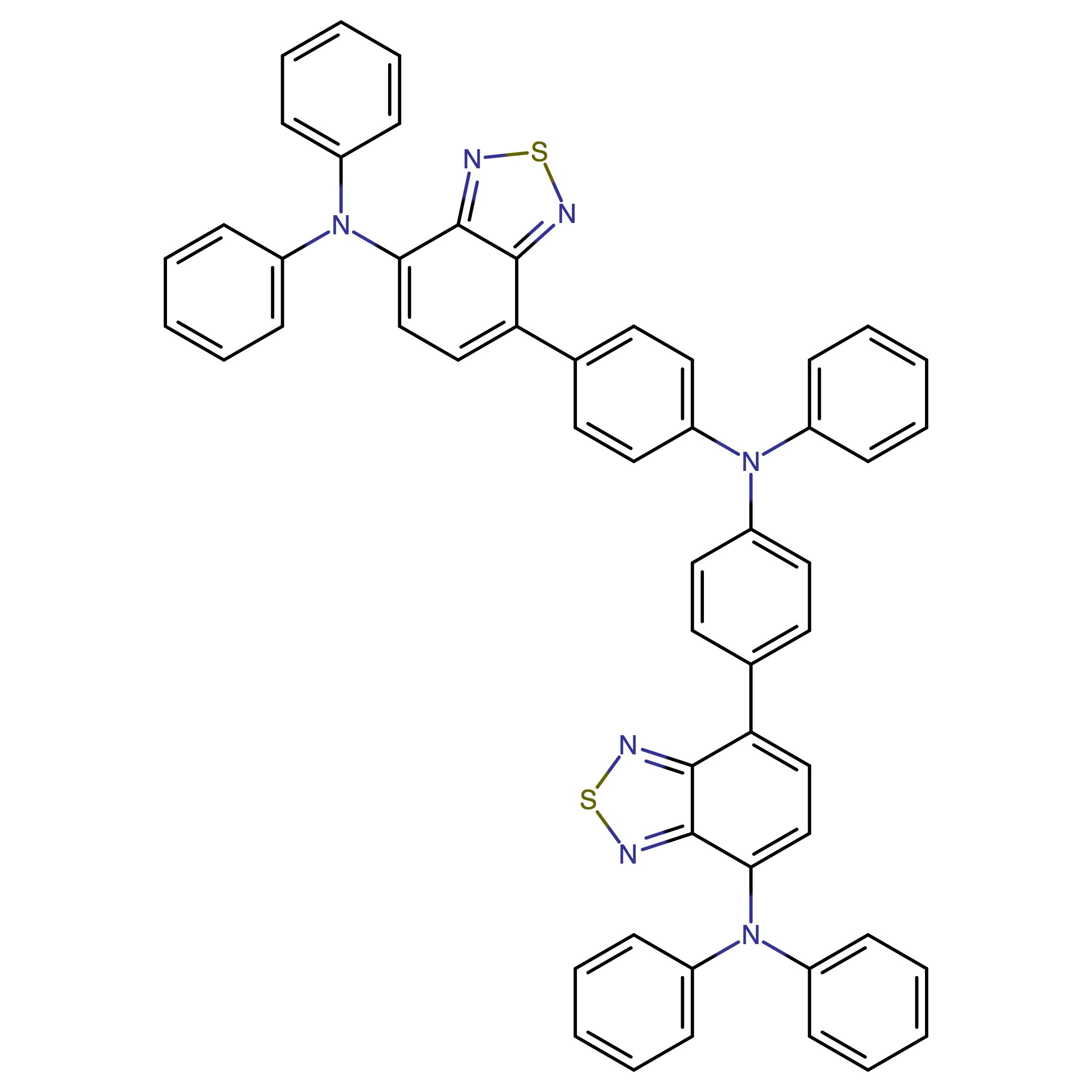 CAS RN 2742696-82-6 | (Bis(4-(7-(diphenylamino)benzo[c][1,2,5]-thiadiazol-4-yl)phenyl)amino)phenyl