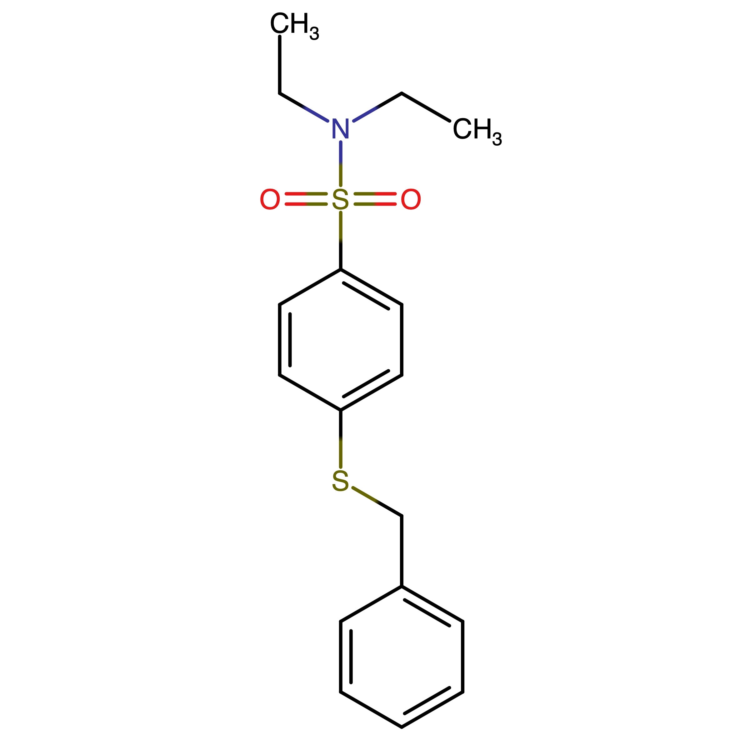 CAS RN 2749555-73-3 | 4-(Benzylthio)-N,N-diethylbenzenesulfonamide