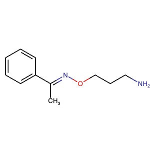 2750316-08-4 | (E)-1-Phenylethan-1-one O-(3-aminopropyl) oxime - Hoffman Fine Chemicals