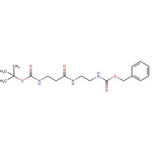 2750316-09-5 | tert-Butyl (3-((2-(((benzyloxy)carbonyl)amino)ethyl)amino)-(propan-3-one))carbamate - Hoffman Fine Chemicals