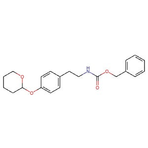 2750316-10-8 | Benzyl (4-((tetrahydro-2H-pyran-2-yl)oxy)phenethyl)carbamate - Hoffman Fine Chemicals