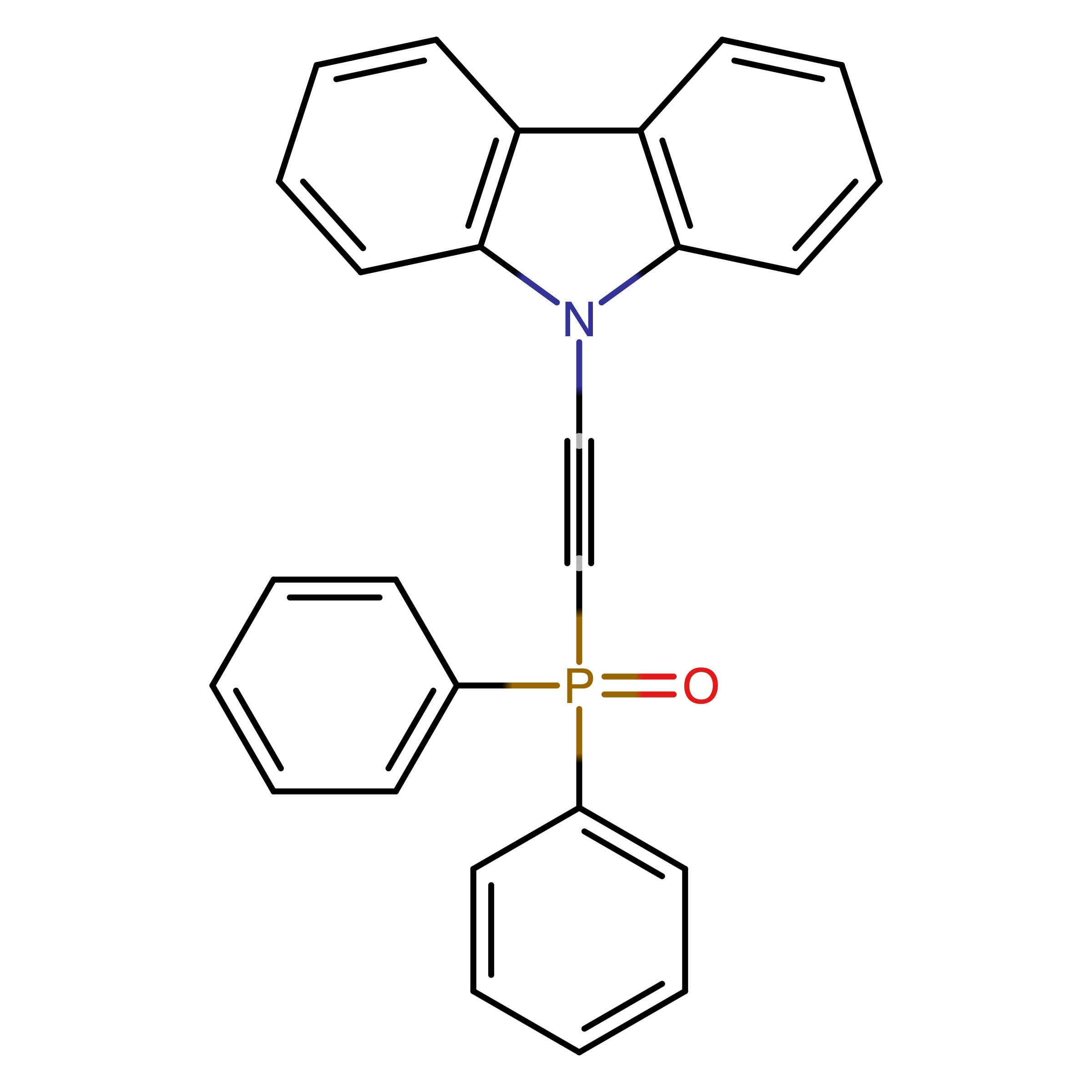 CAS RN 2750591-35-4 | Name: 1-(N-Carbazolyl)-2-(diphenylphosphinyl)ethyne