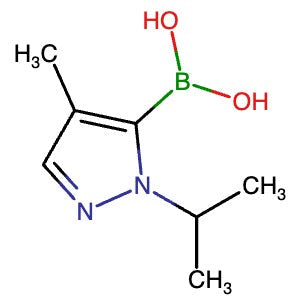 2750602-15-2 | (1-(Propan-2-yl)-4-methyl-1H-pyrazol-5-yl)boronic acid - Hoffman Fine Chemicals