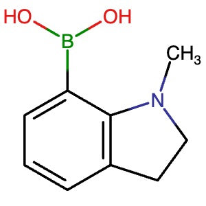 2750602-27-6 | (1-Methylindolin-7-yl)boronic acid - Hoffman Fine Chemicals