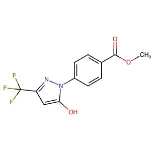 2750602-70-9 | Methyl 4-(5-hydroxy-3-(trifluoromethyl)-1H-pyrazol-1-yl)benzoate - Hoffman Fine Chemicals