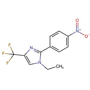 2750602-84-5 | 1-Ethyl-2-(4-nitrophenyl)-4-(trifluoromethyl)-1H-imidazole - Hoffman Fine Chemicals