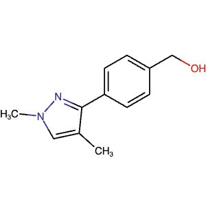 2750602-88-9 | (4-(1,4-Dimethyl-1H-pyrazol-3-yl)phenyl)methanol - Hoffman Fine Chemicals