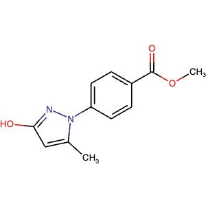 2750603-03-1 | Methyl 4-(3-hydroxy-5-methyl-1H-pyrazol-1-yl)benzoate - Hoffman Fine Chemicals