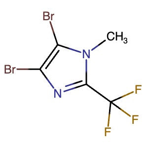 2750603-20-2 | 4,5-Dibromo-1-methyl-2-(trifluoromethyl)-1H-imidazole - Hoffman Fine Chemicals