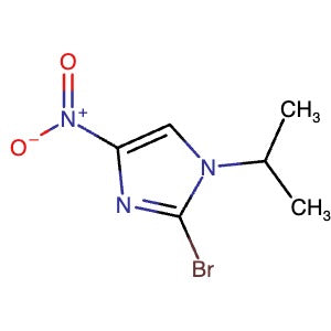 2750603-23-5 | 2-Bromo-1- (propan-2-yl)-4-nitro-1H-imidazole - Hoffman Fine Chemicals