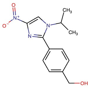 2750603-25-7 | (4-(1-(Propan-2-yl)l-4-nitro-1H-imidazol-2-yl)phenyl)methanol - Hoffman Fine Chemicals