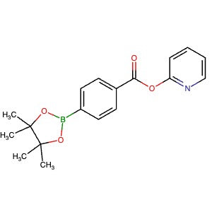 2755673-60-8 | Pyridin-2-yl 4-(4,4,5,5-tetramethyl-1,3,2-dioxaborolan-2-yl)benzoate - Hoffman Fine Chemicals
