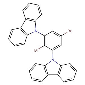 2755996-65-5 | 9,9'-(2,5-Dibromo-1,3-phenylene)bis(9H-carbazole) - Hoffman Fine Chemicals