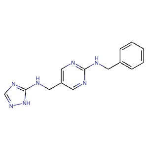 2756235-40-0 | 5-(((1H-1,2,4-Triazol-5-yl)amino)methyl)-N-benzylpyrimidin-2-amine - Hoffman Fine Chemicals