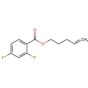 2758010-50-1 | Pent-4-en-1-yl 2,4-difluorobenzoate - Hoffman Fine Chemicals