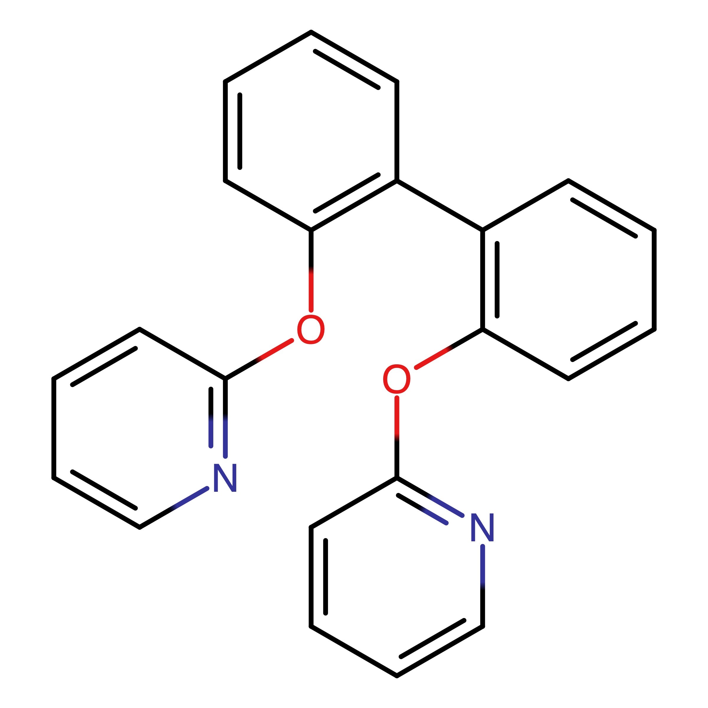 CAS RN 2759106-30-2 | Name: 2,2'_Bis(pyridin_2_yloxy)_1,1'_biphenyl