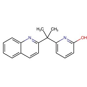 2759197-62-9 | 6-(2-(Quinolin-2-yl)propan-2-yl)pyridin-2-olÊ - Hoffman Fine Chemicals