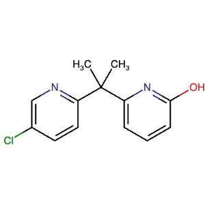 2759197-75-4 | 6-(2-(5-Chloropyridin-2-yl)propan-2-yl)pyridin-2-ol - Hoffman Fine Chemicals