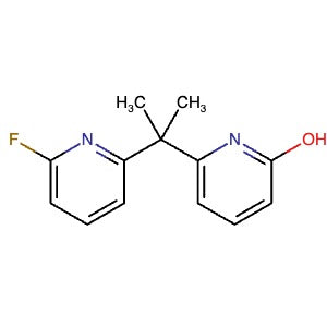 2759197-76-5 | 6-(2-(6-Fluoropyridin-2-yl)propan-2-yl)pyridin-2-ol - Hoffman Fine Chemicals