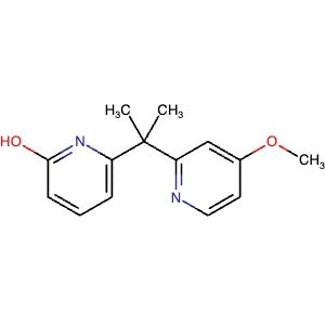 2759197-80-1 | 6-(2-(4-Methoxypyridin-2-yl)propan-2-yl)pyridin-2-ol - Hoffman Fine Chemicals