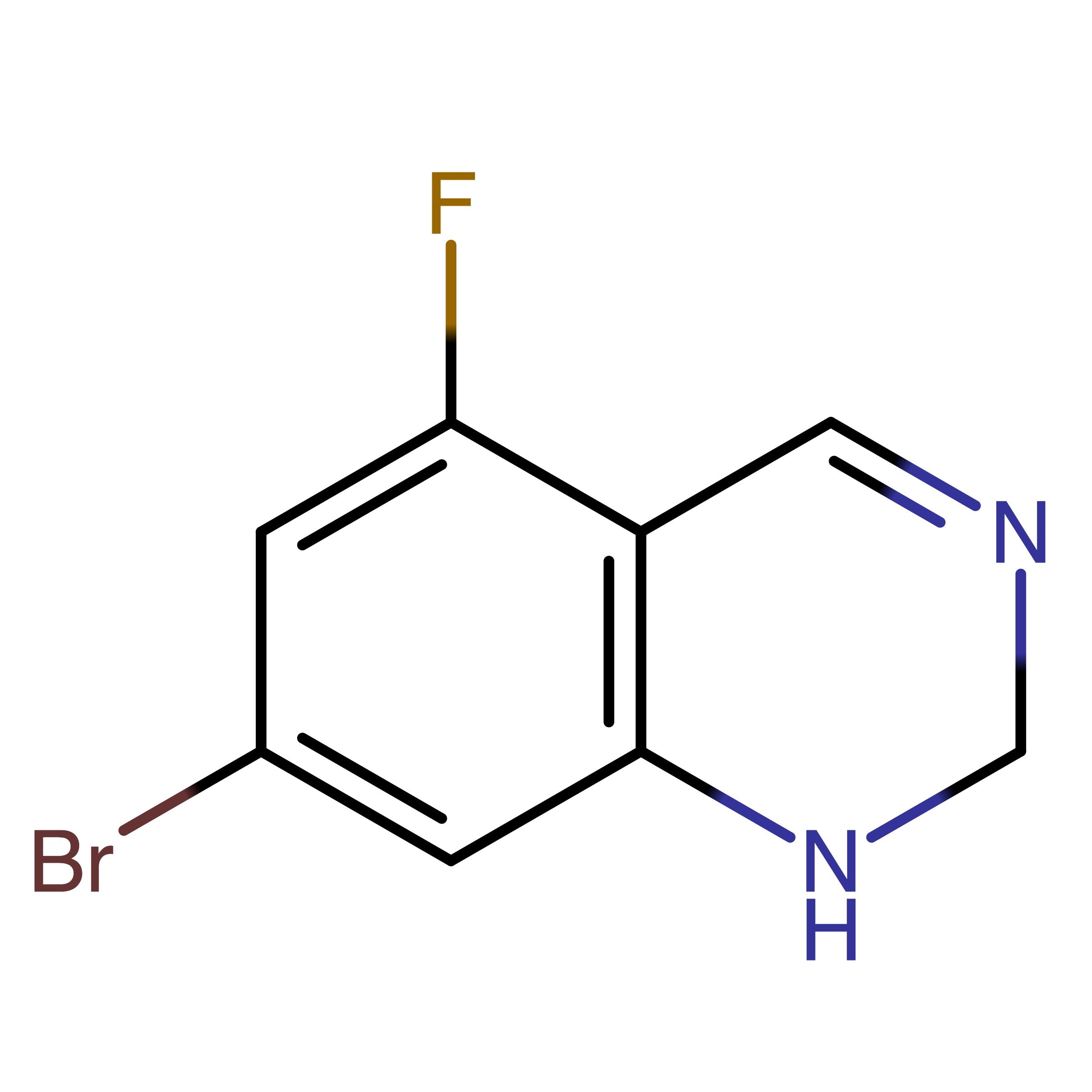 CAS RN 2761228-65-1 | 7-Bromo-5-fluoro-1,2-dihydroquinazoline