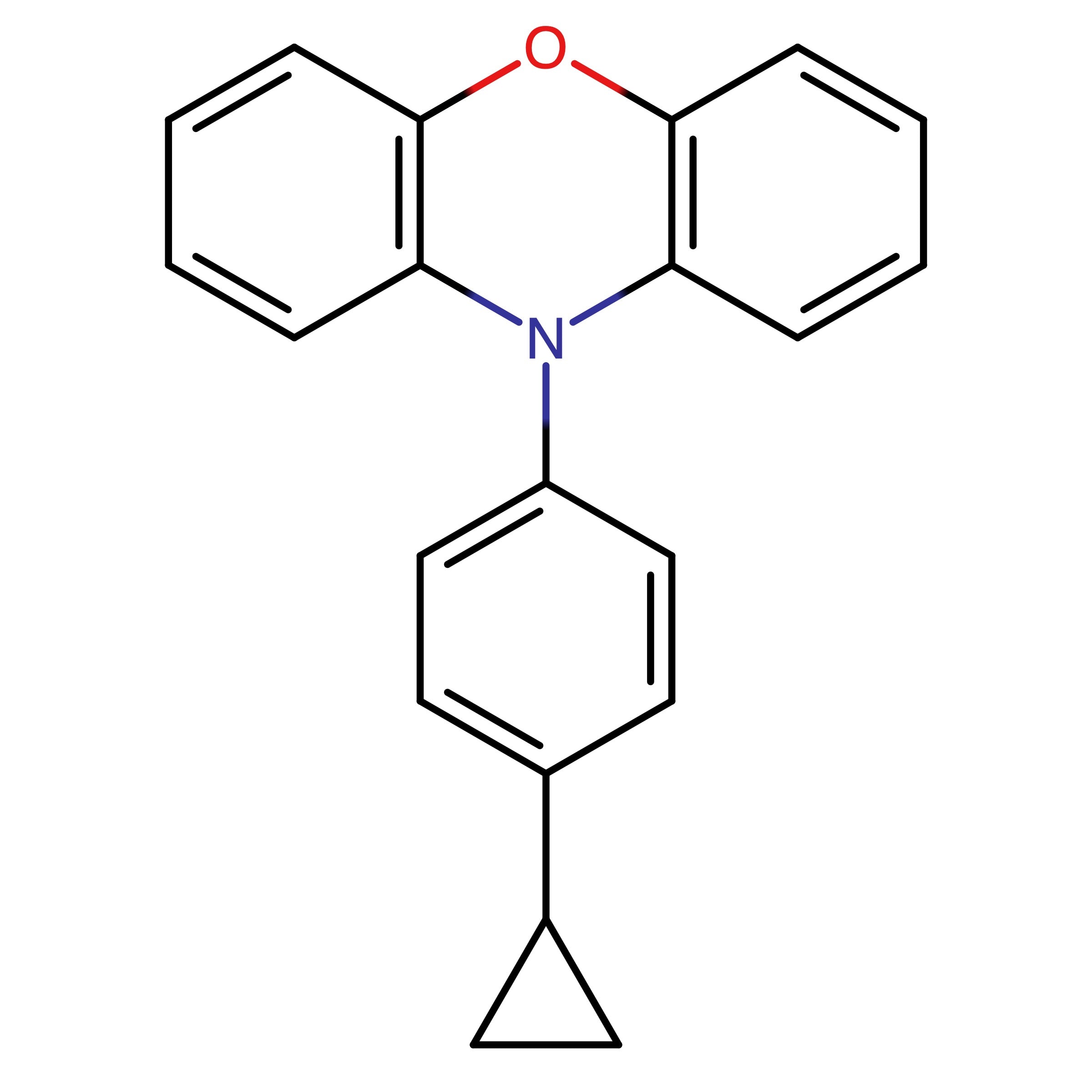 CAS RN 2762361-76-0 | Name: 10-(4-Cyclopropylphenyl)-10H-phenoxazine