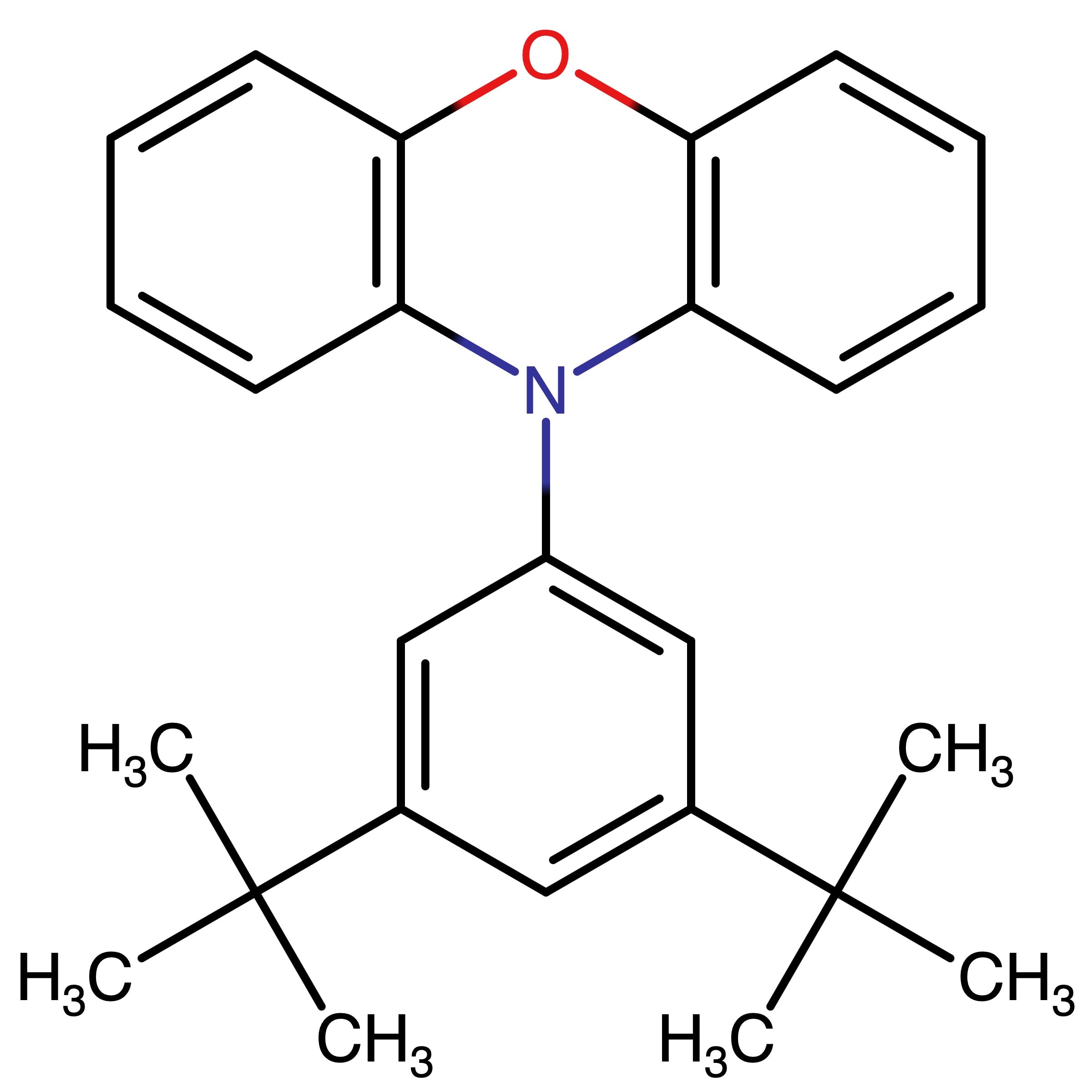 CAS RN 2762361-78-2 | Name: 10-(3,5-Di-tert-butylphenyl)-10H-phenoxazine
