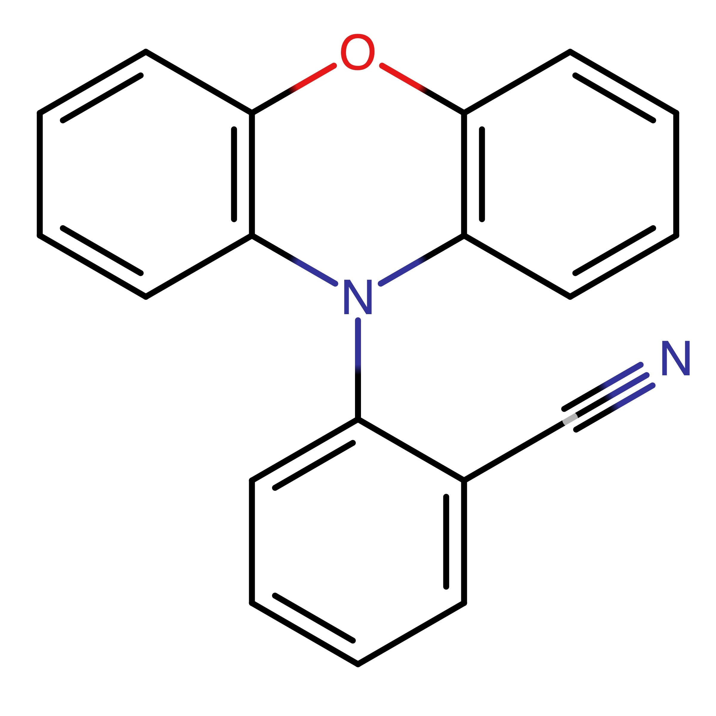 CAS RN 2762361-80-6 | Name: 2-(10H-Phenoxazin-10-yl)benzonitrile
