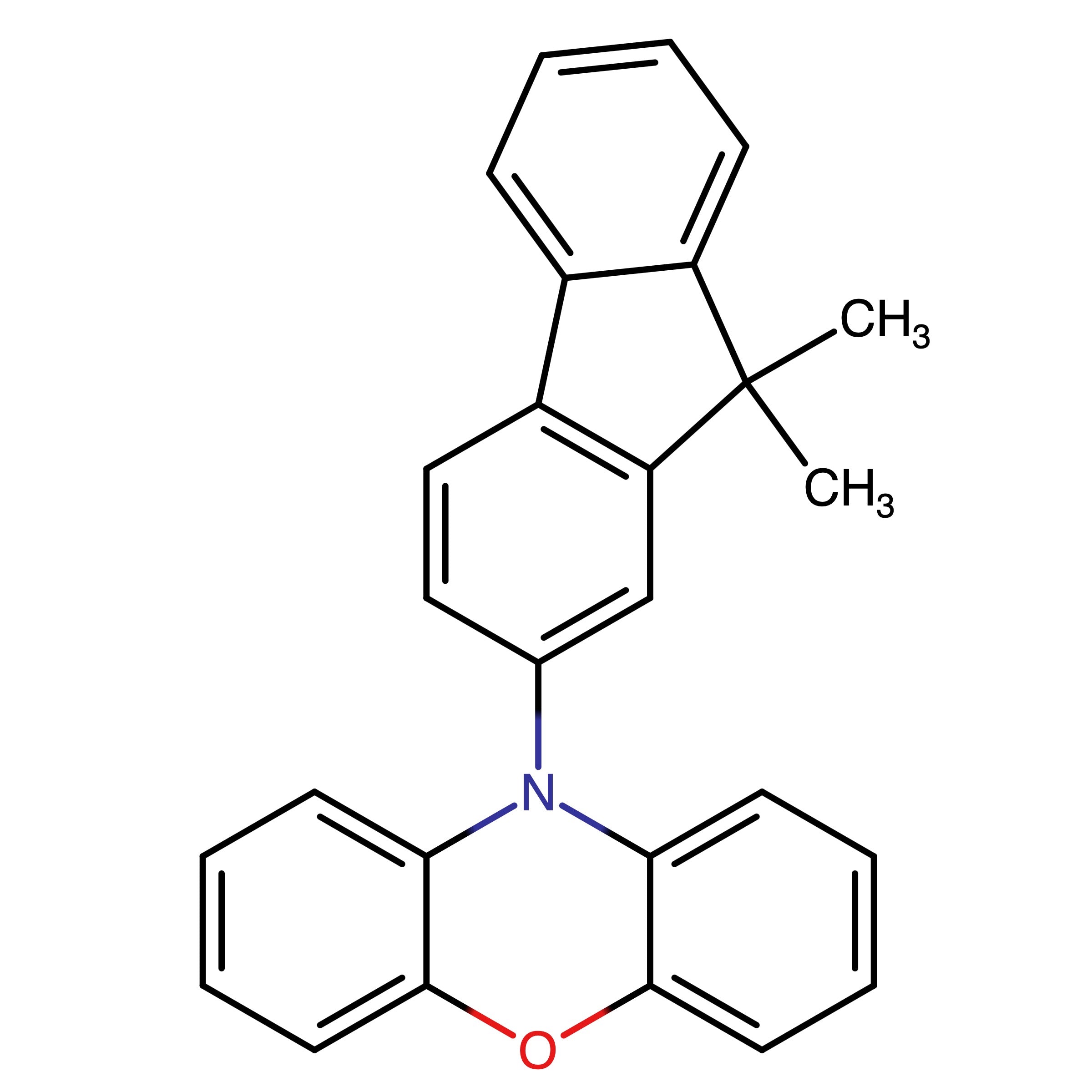 CAS RN 2762361-82-8 | Name: 10-(9,9-Dimethylfluoren-2-yl)phenoxazine