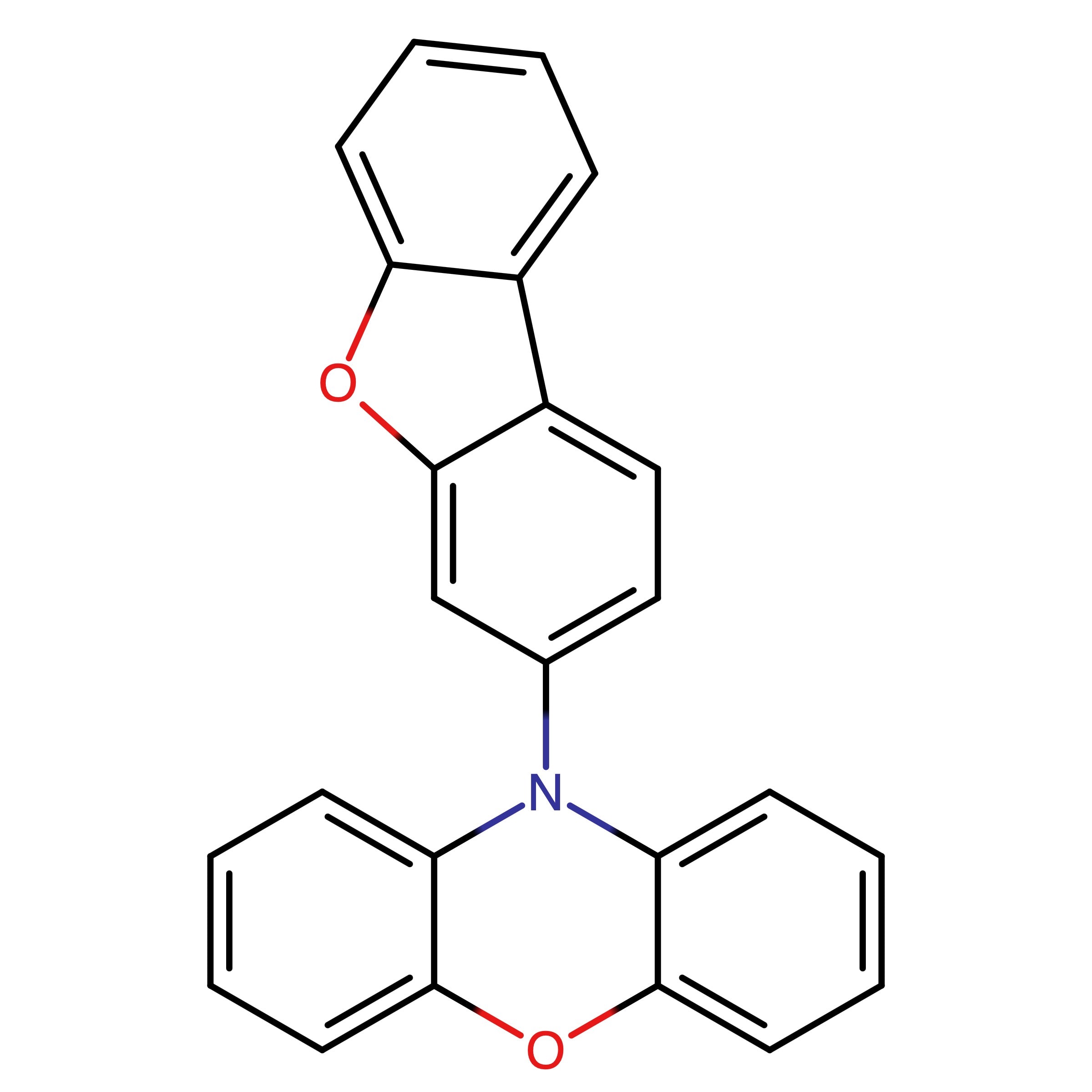 CAS RN 2762361-84-0 | Name: 10-(Dibenzo[b,d]furan-3-yl)-10H-phenoxazine