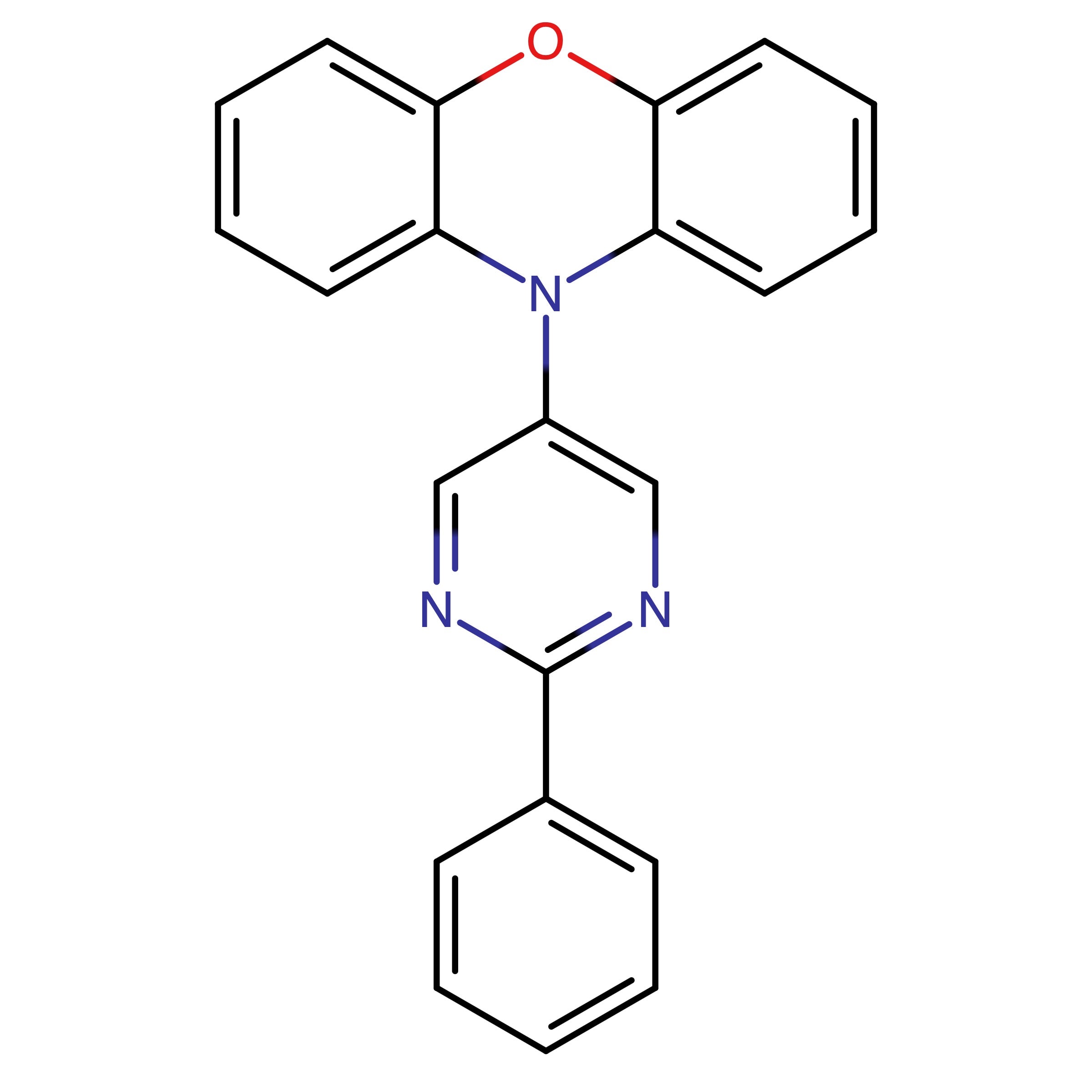 CAS RN 2762361-86-2 | Name: 10-(2-Phenylpyrimidin-5-yl)-10H-phenoxazine