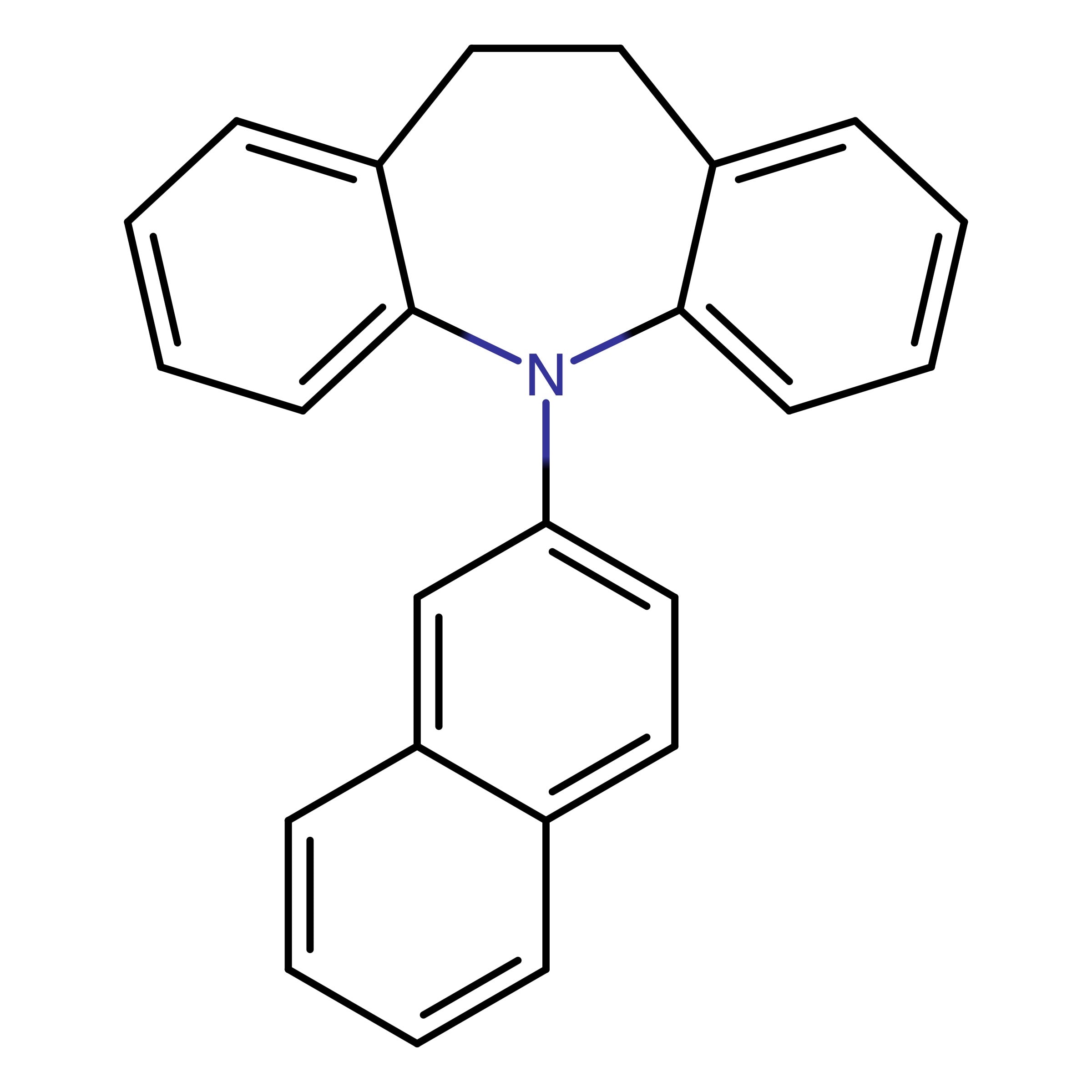 CAS RN 2762361-88-4 | Name: 5-(Naphthalen-2-yl)-10,11-dihydro-5H-dibenzo[b,f]azepine