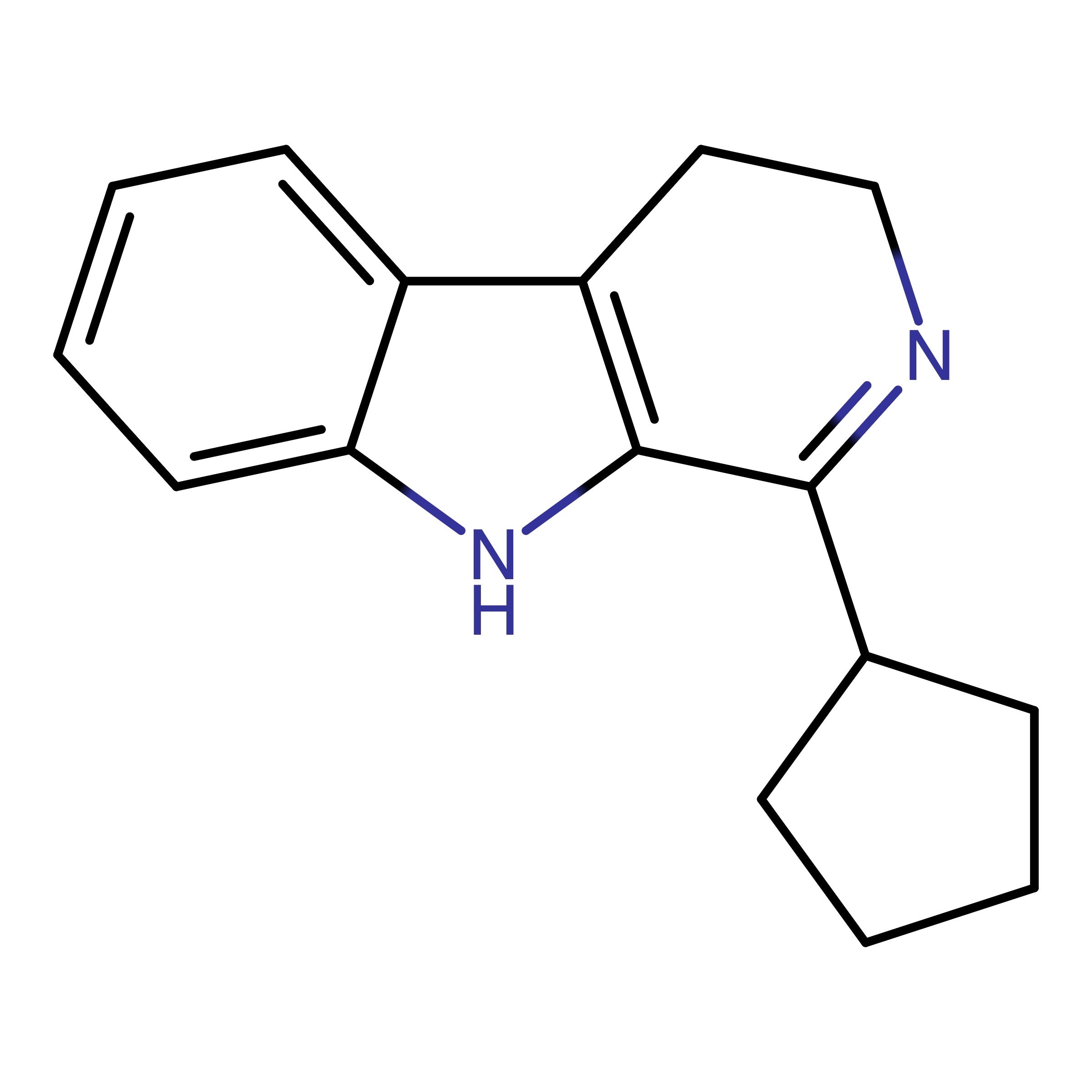 CAS RN 2763698-25-3 | 1-Cyclopentyl-4,9-dihydro-3H-pyrido[3,4-b]indole