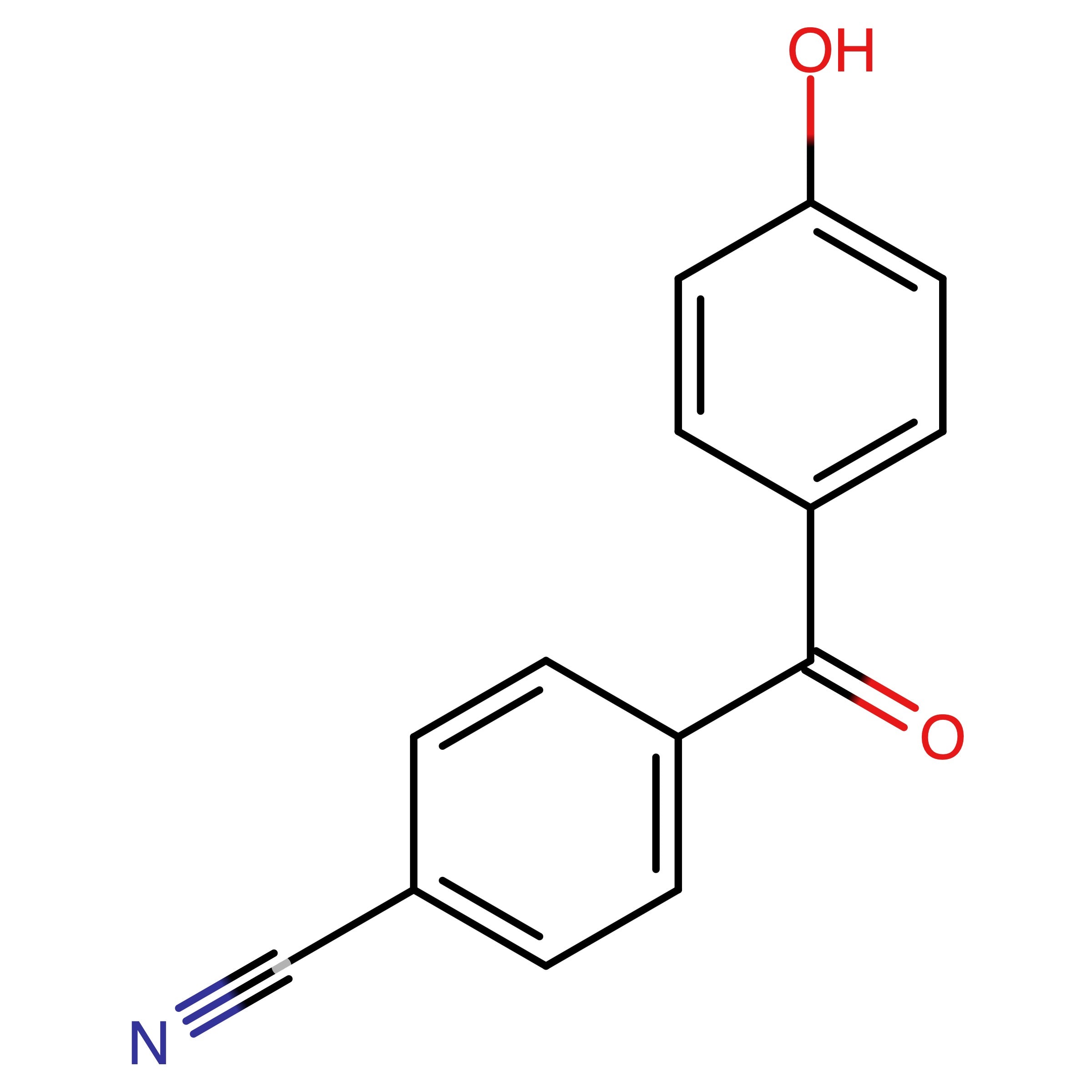 CAS RN 27645-61-0 | Name: 4-(4-Hydroxybenzoyl)benzonitrile