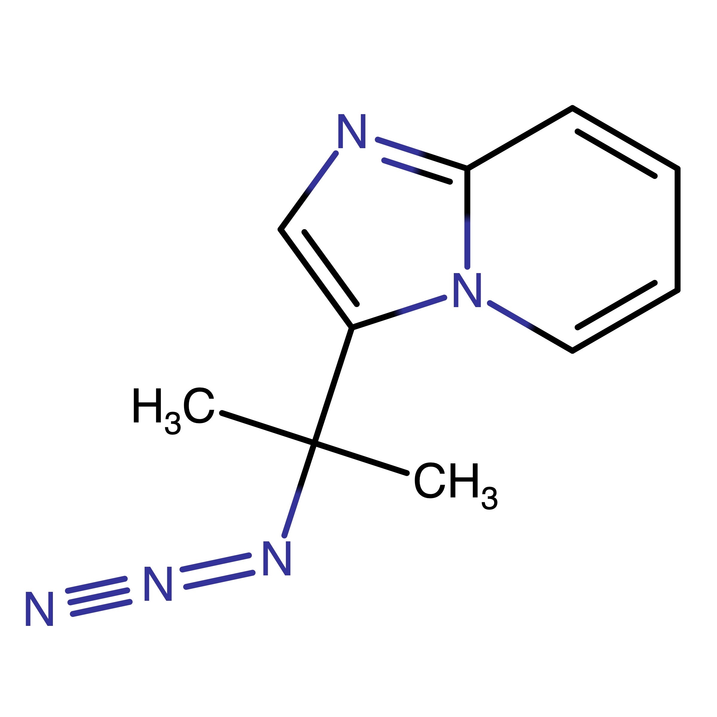 CAS RN 2765258-92-0 | 3-(2-Azidopropan-2-yl)imidazo[1,2-a]pyridine