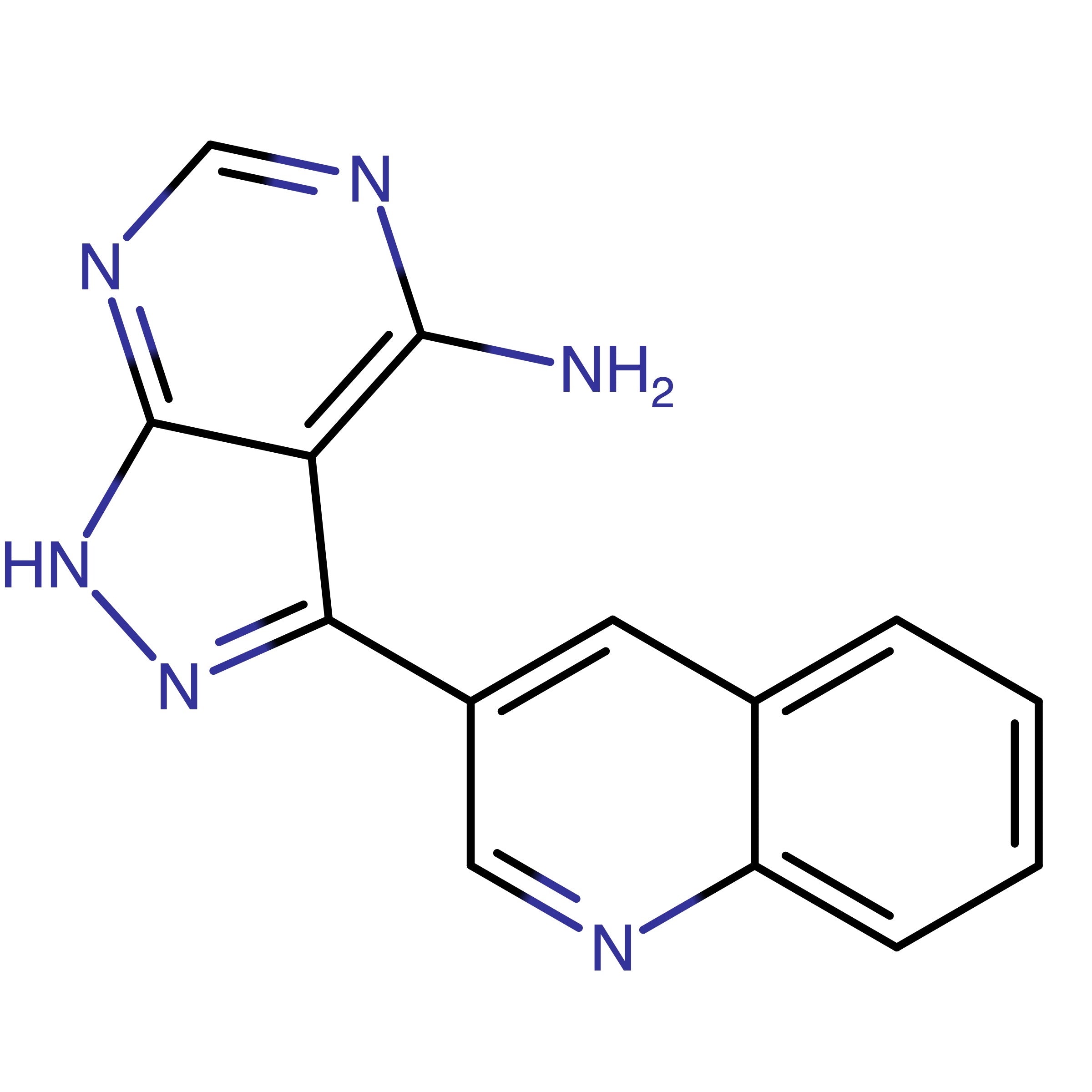 CAS RN 2766792-61-2 | 3-(Quinolin-3-yl)-1H-pyrazolo[3,4-d]pyrimidin-4-amine