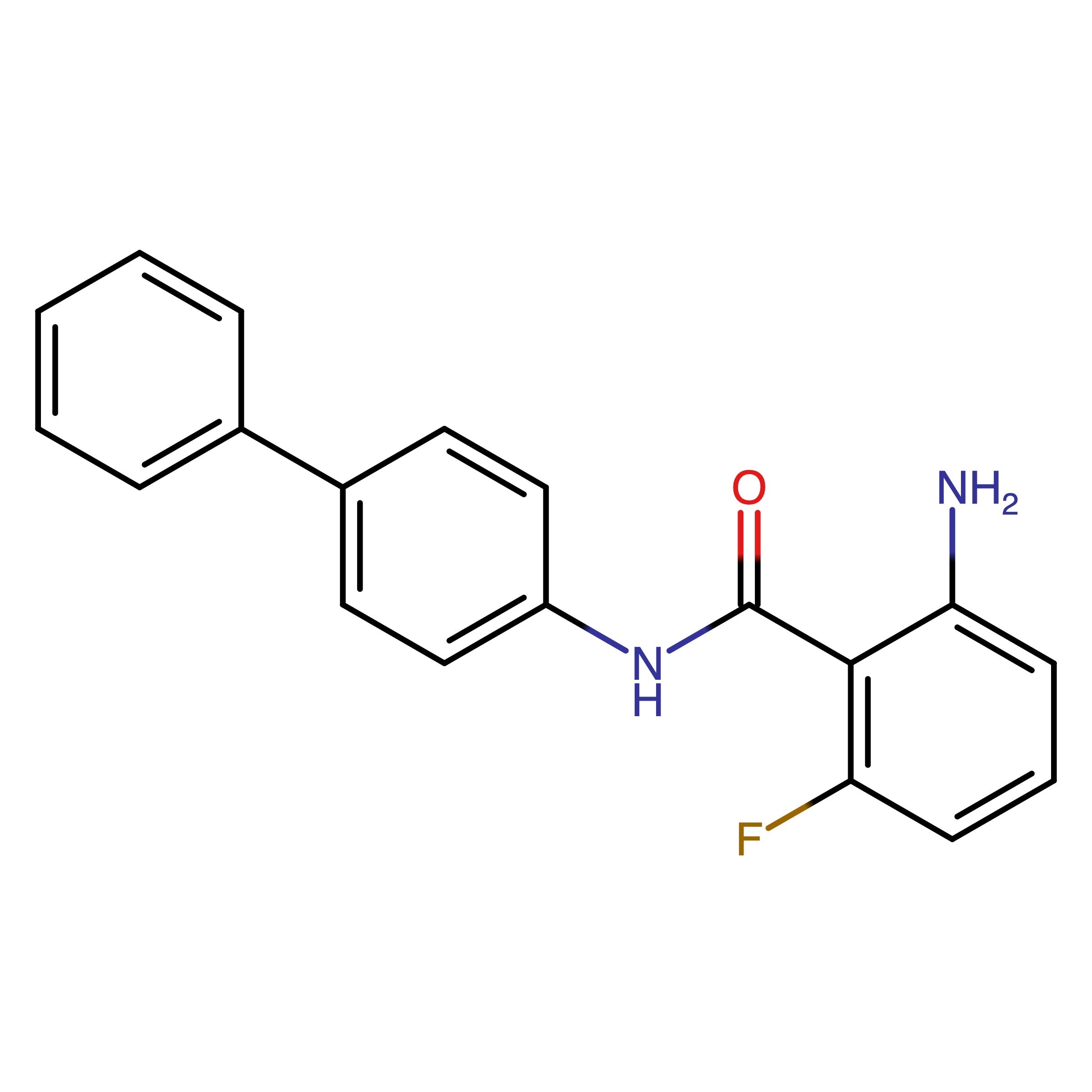 CAS RN 2766792-63-4 | N-([1,1'-Biphenyl]-4-yl)-2-amino-6-fluorobenzamide