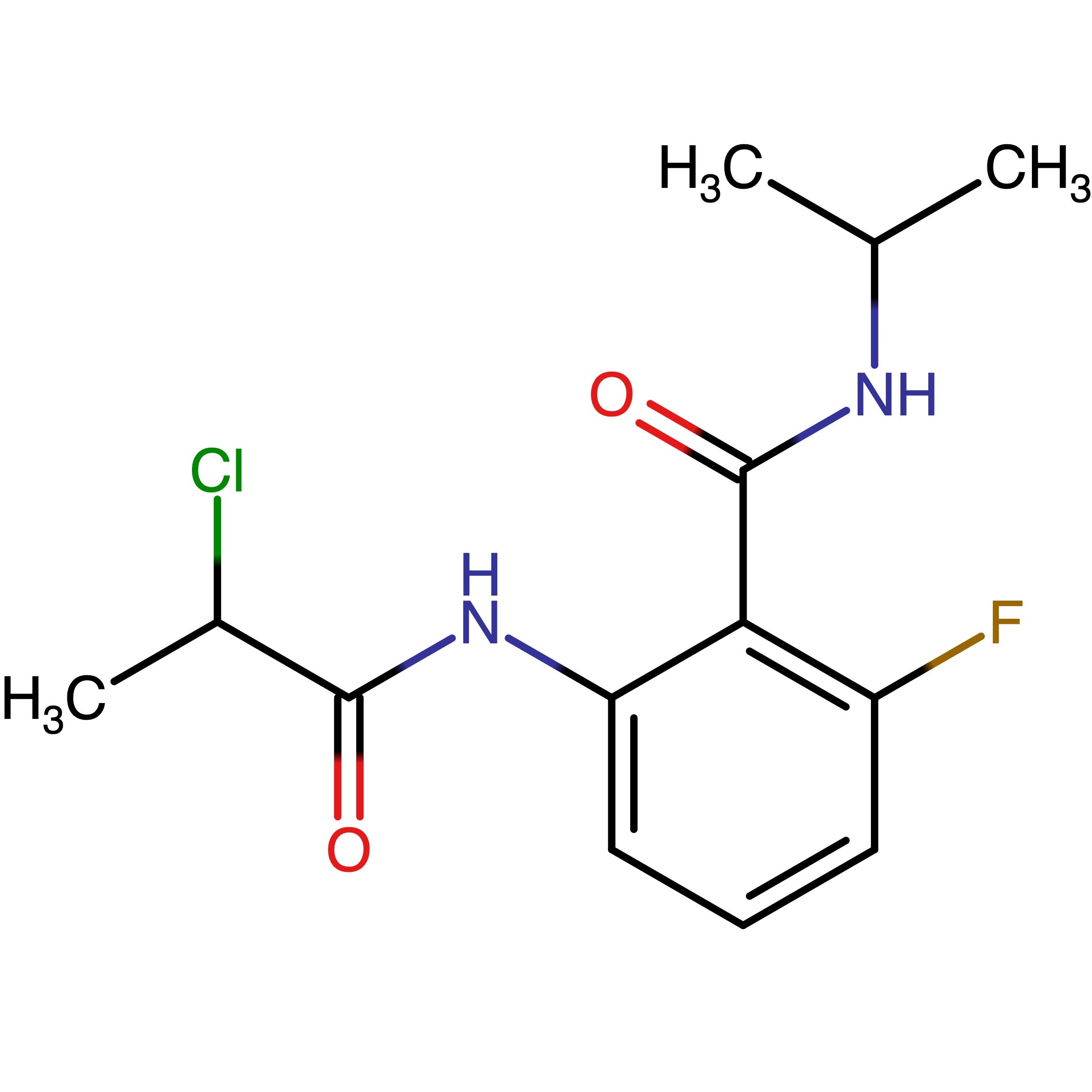 CAS RN 2766792-68-9 | 2-(2-Chloropropanamido)-6-fluoro-N-isopropylbenzamide