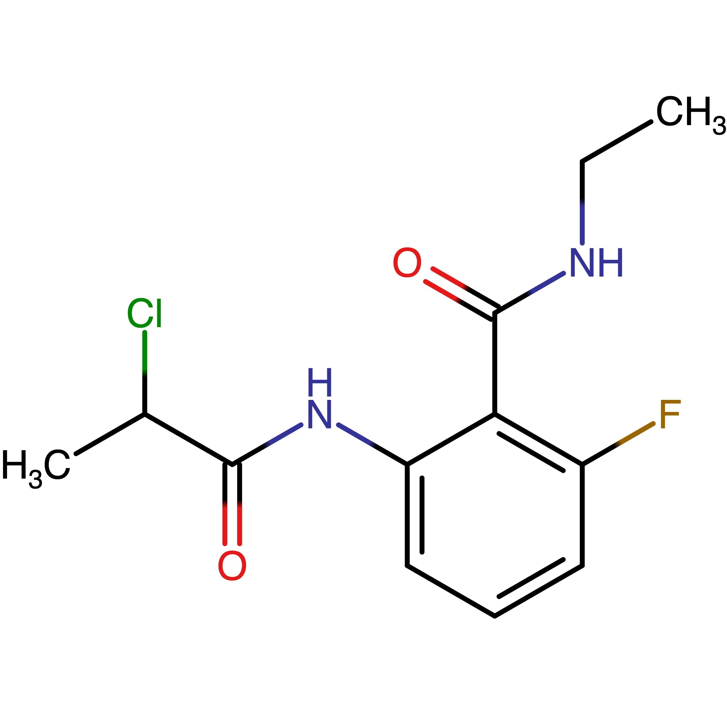 CAS RN 2766792-69-0 | 2-(2-Chloropropanamido)-N-ethyl-6-fluorobenzamide