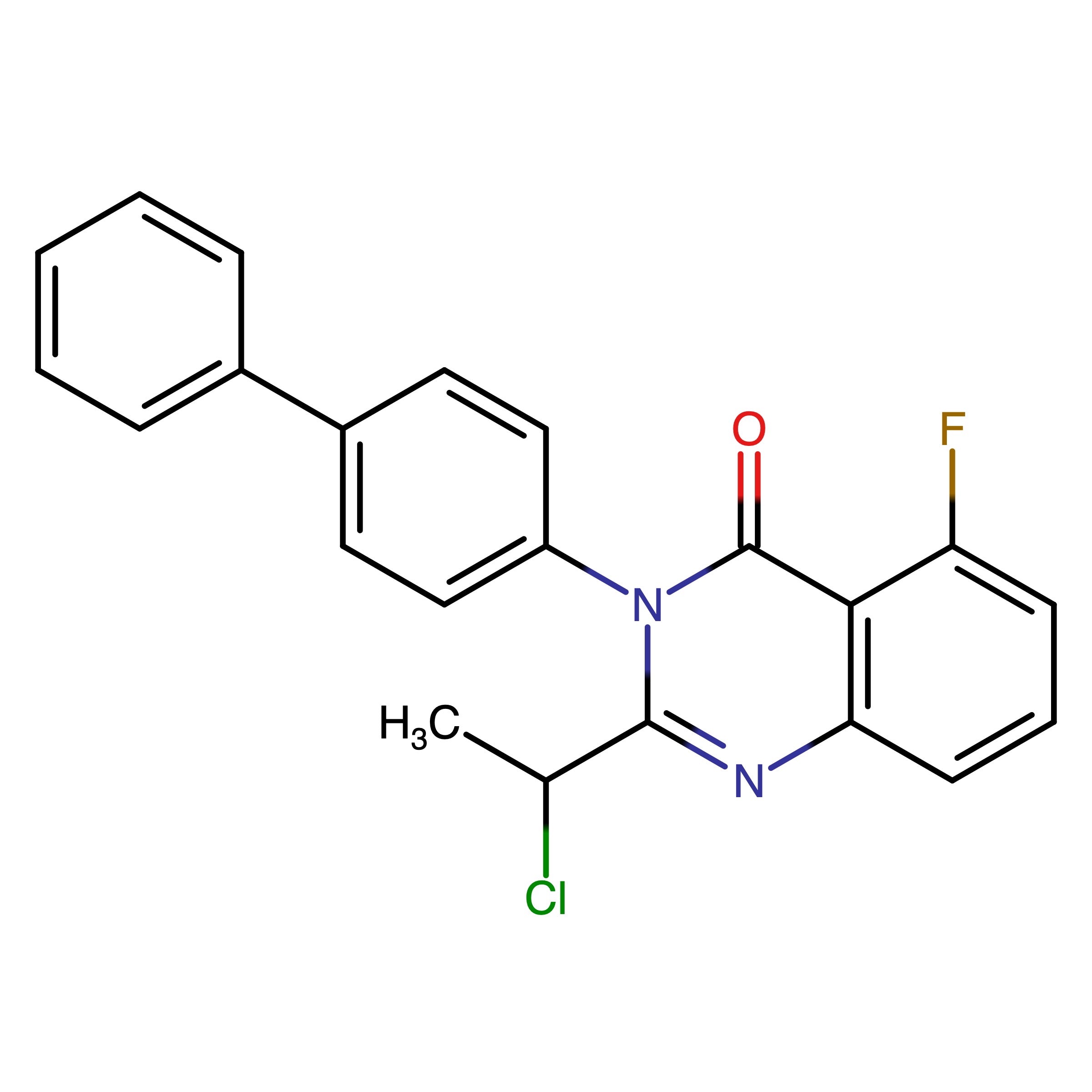 CAS RN 2766792-71-4 | 3-([1,1'-Biphenyl]-4-yl)-2-(1-chloroethyl)-5-fluoroquinazolin-4(3H)-one