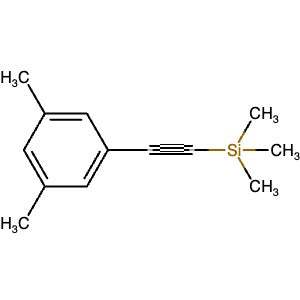 276856-72-5 | ((3,5-Dimethylphenyl)ethynyl)trimethylsilane - Hoffman Fine Chemicals