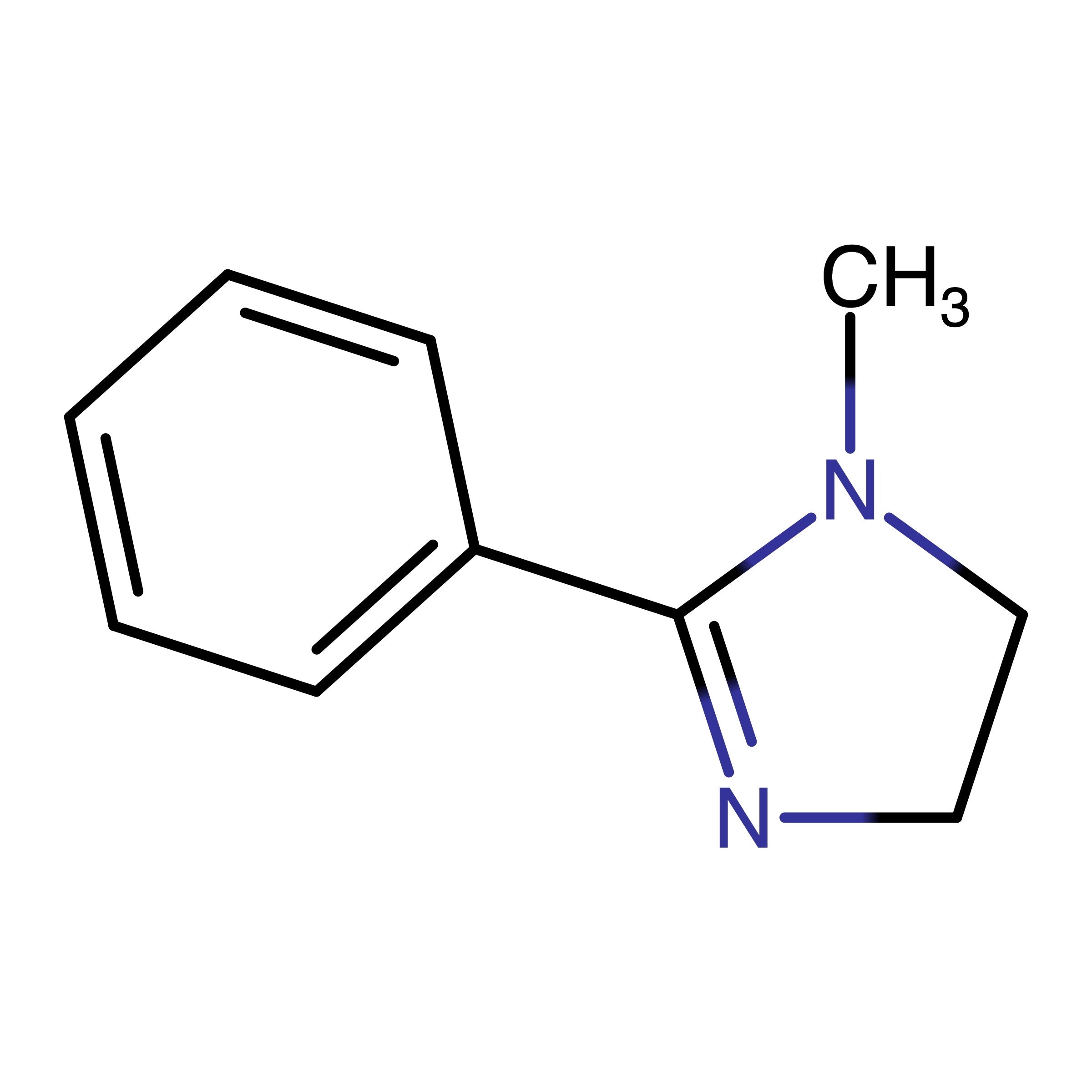 CAS RN 27699-67-8 | 4,5-Dihydro-1-methyl-2-phenyl-1H-imidazole