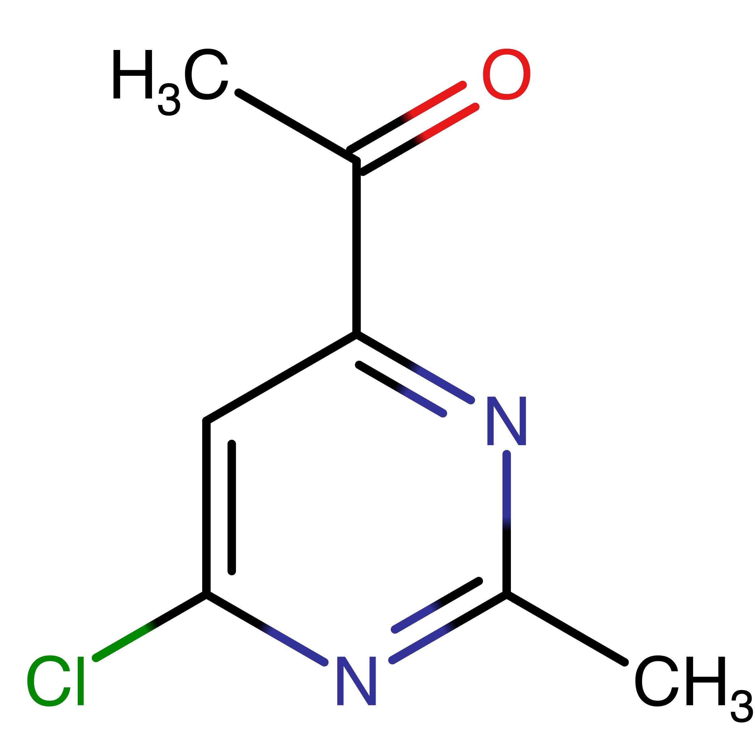 CAS RN 2769929-31-7 | 1?(6?Chloro?2?methylpyrimidin?4?yl)ethan?1?one 