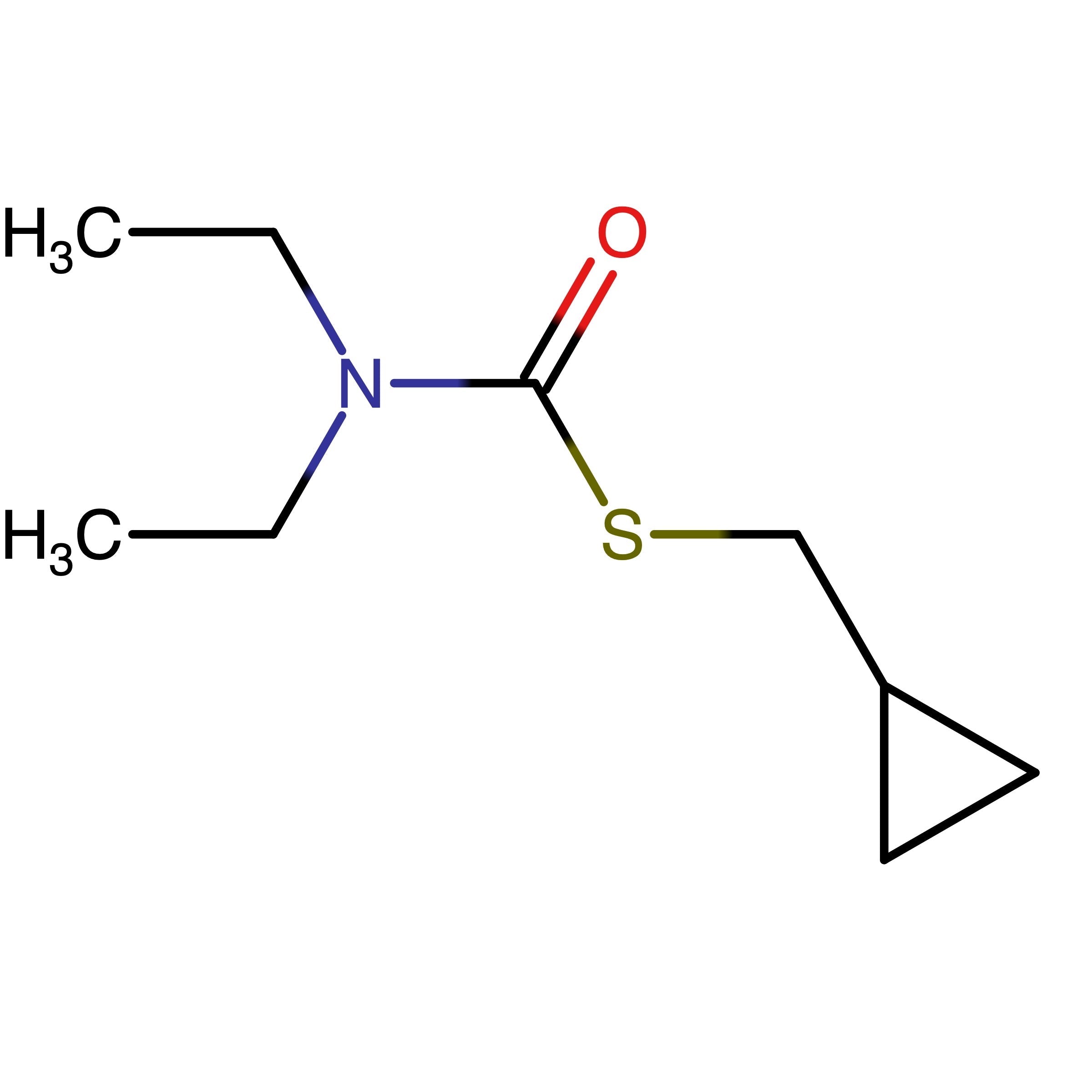 CAS RN 2776954-55-1 | S-(Cyclopropylmethyl)diethylcarbamothiolate
