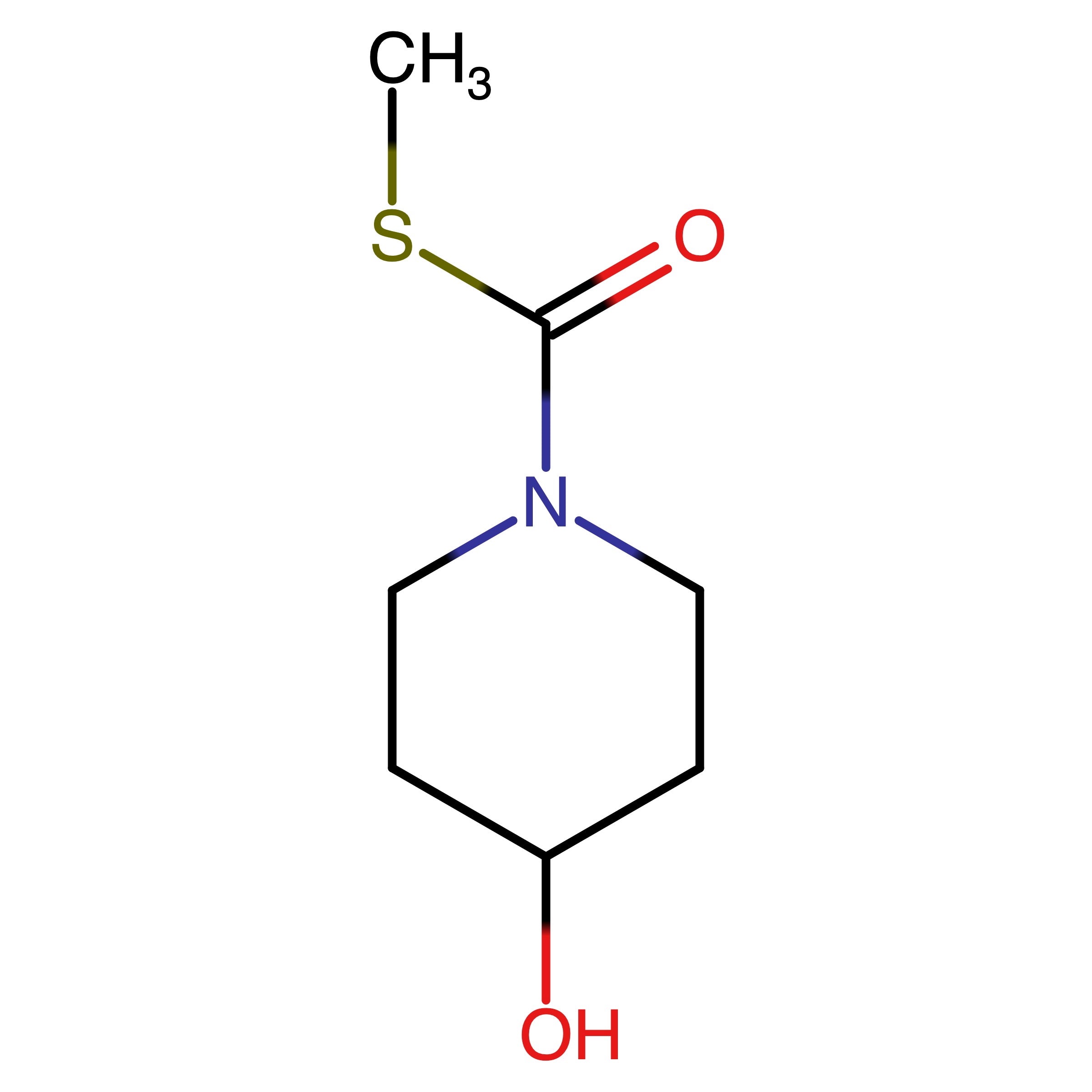 CAS RN 2776955-16-7 | S-Methyl 4-hydroxy-1-piperidine carbothioate