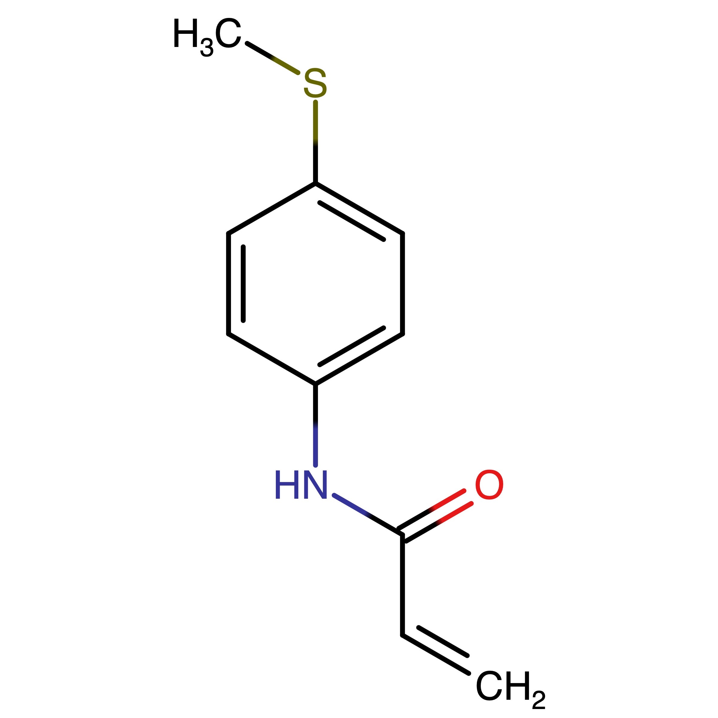 CAS RN 27817-73-8 | N-(4-(Methylthio)phenyl)acrylamide | MFCD12091163