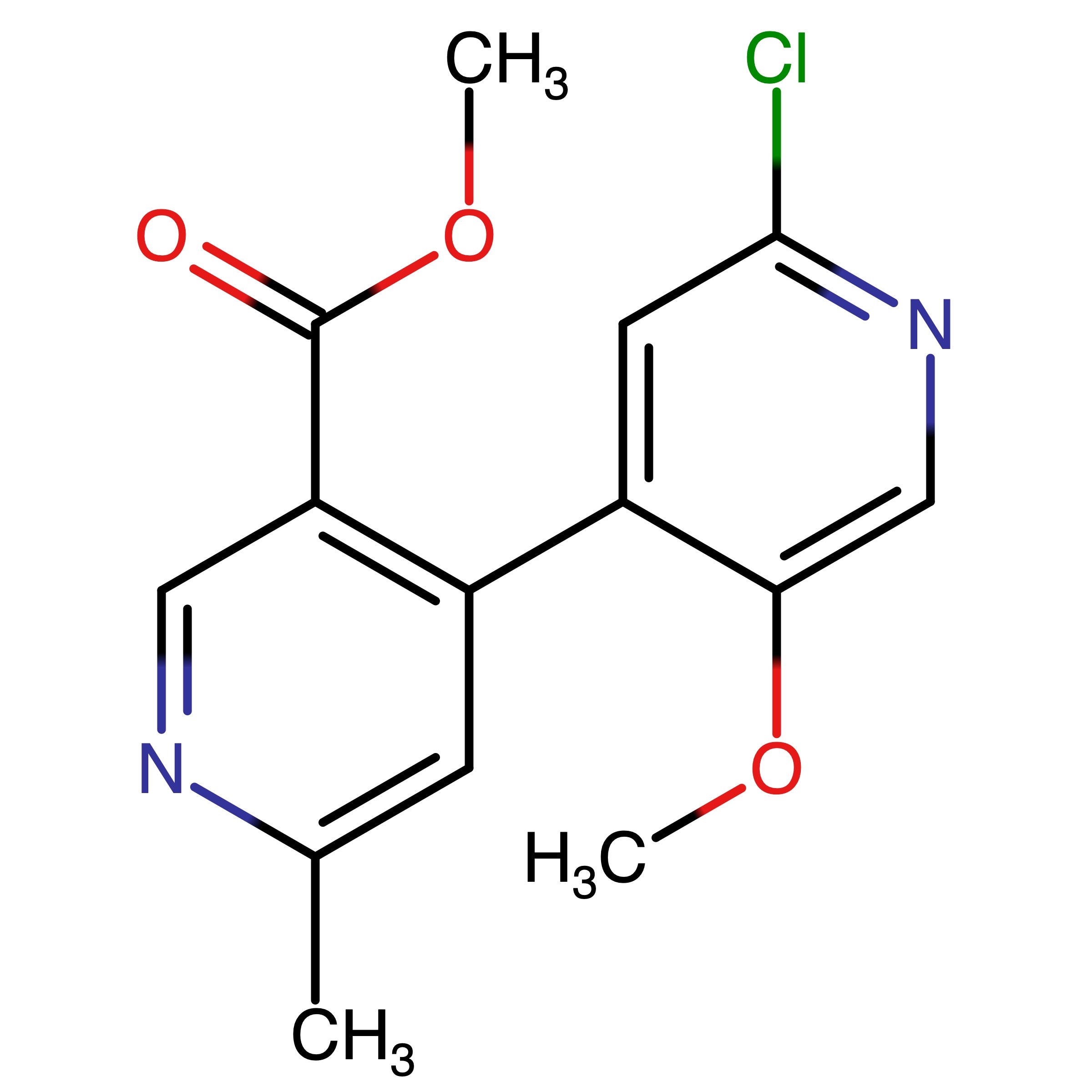 CAS RN 2782812-51-3 | Methyl 2'-chloro-5'-methoxy-6-methyl-[4,4'-bipyridine]-3-carboxylate